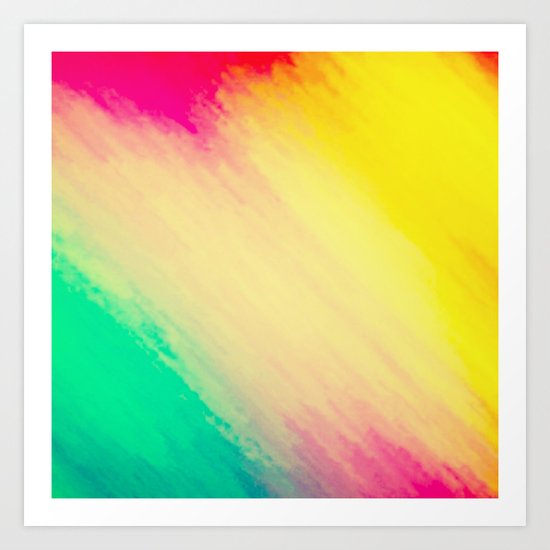 colours Art Print