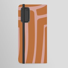 Abstract Stripes XLIV Android Wallet Case