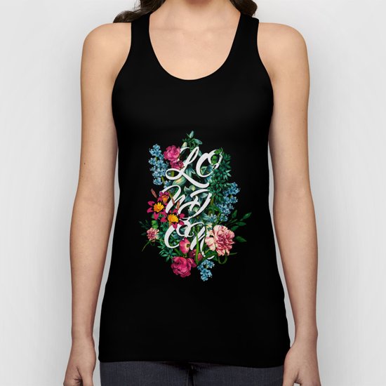 London Unisex Tank Top
