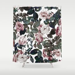 Vintage garden Shower Curtain