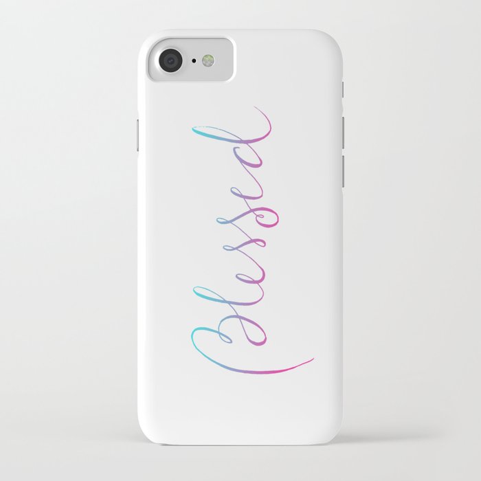 Blessed iPhone Case