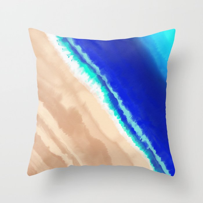 Artsy throw top pillows