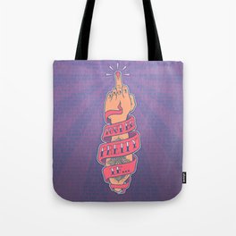 You'd Be Pretty If... Tote Bag