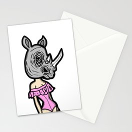 Rhinoplasty Stationery Cards