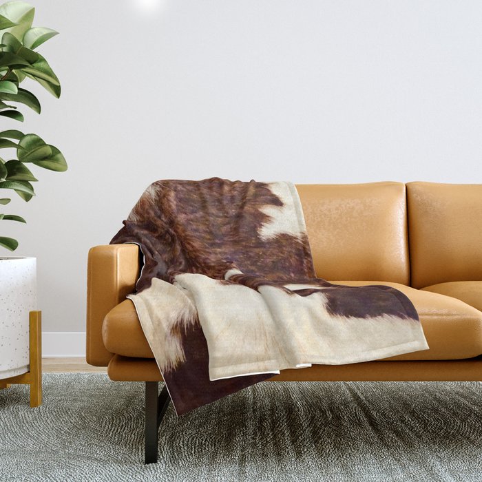 Throw blanket store for leather couch