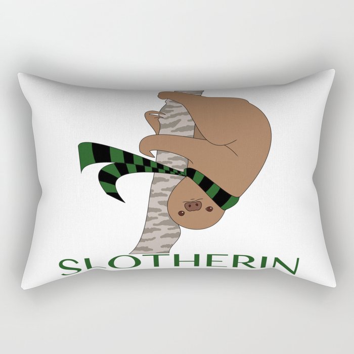 Slotherin Rectangular Pillow
