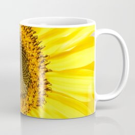 Sunflower closeup Coffee Mug