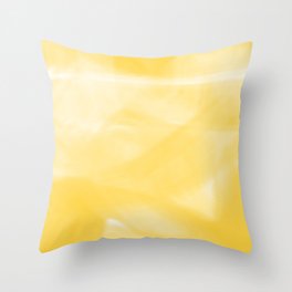 Yellow Throw Pillow