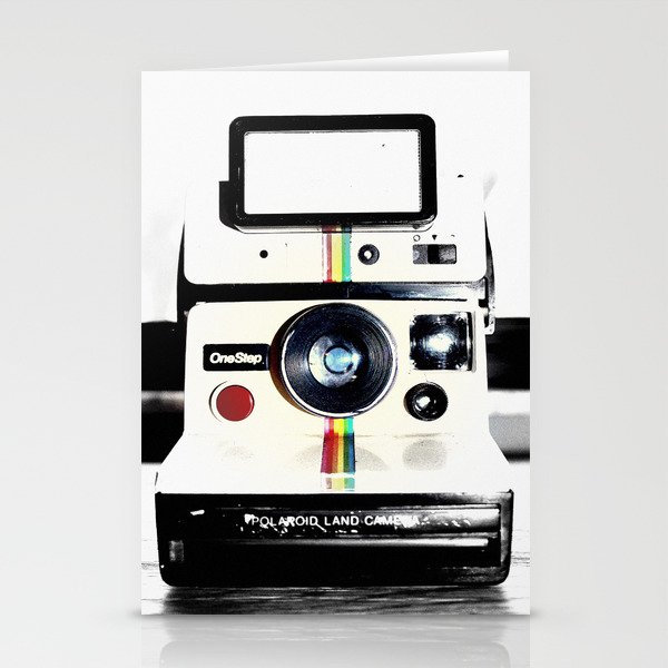 Shake it like a Polaroid picture Stationery Cards