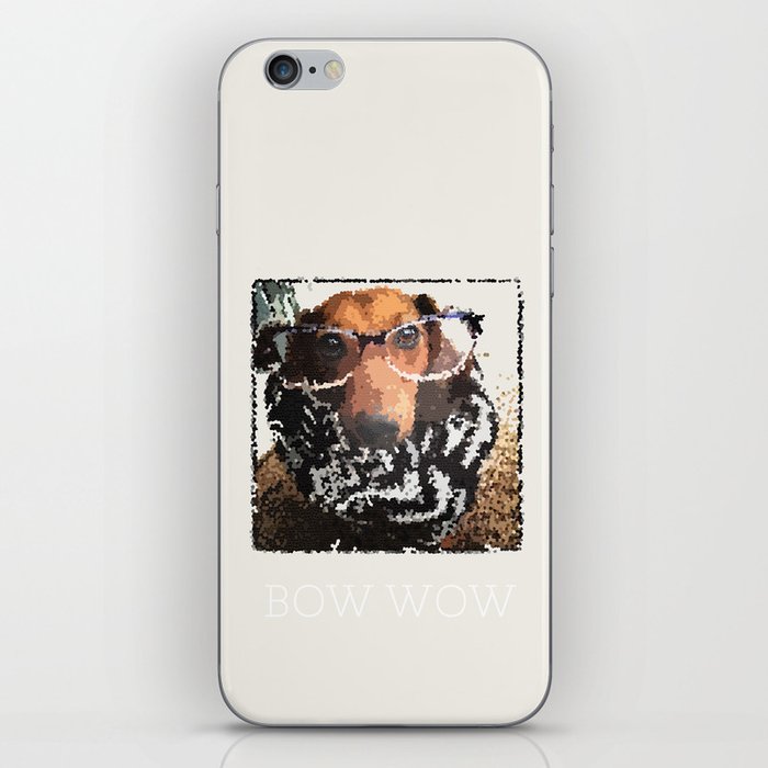 Hipster iPhone Skin