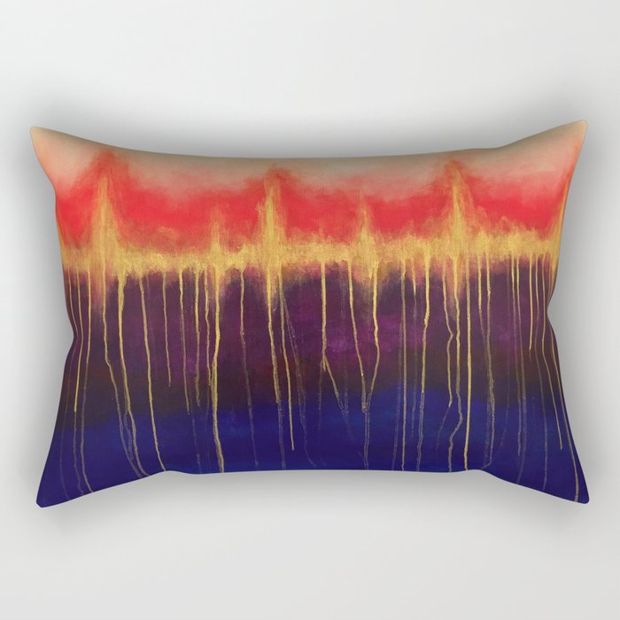 Crying Horizon Rectangular Pillow