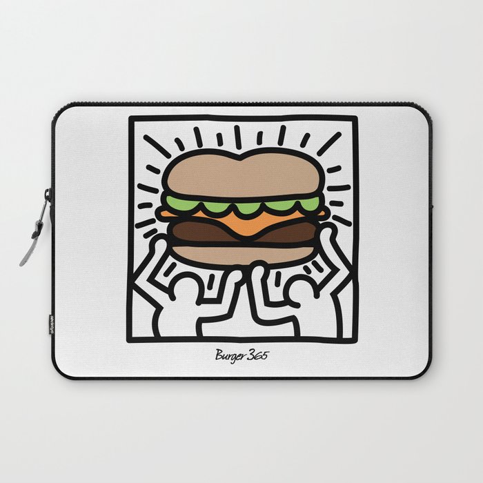 Pop Art Burger #1 Laptop Sleeve
