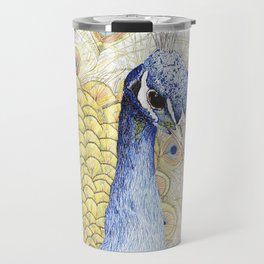 The Peacock Travel Mug