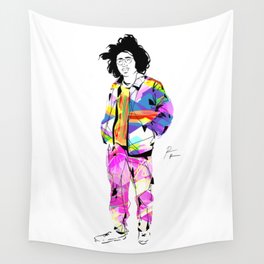 Go bold or go home Wall Tapestry