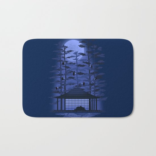 Coffee break Bath Mat