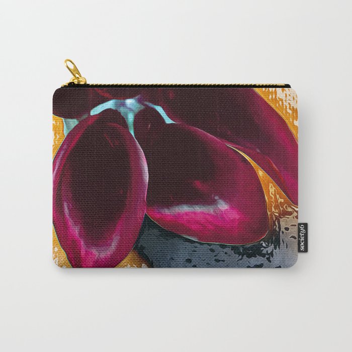 Calla Lilies Carry-All Pouch