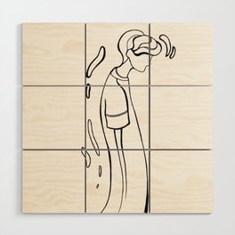 Boy Wood Wall Art