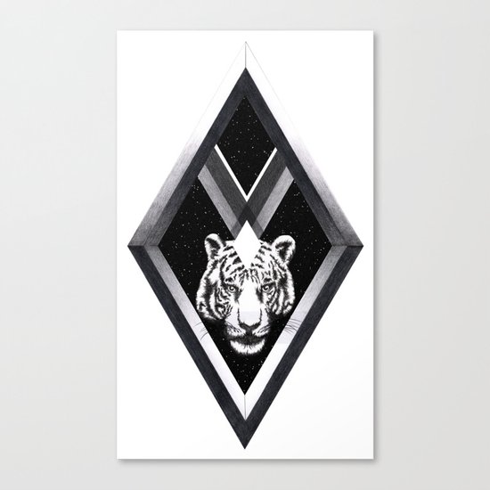 Diamante Canvas Print