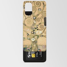 Gustav Klimt - The Tree of Life, Stoclet Frieze Android Card Case