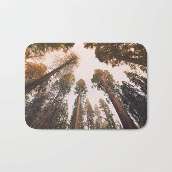 Sequoia Sunset Bath Mat