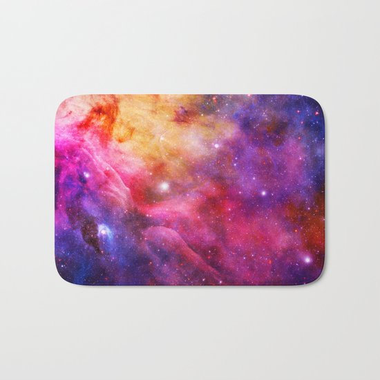 Galaxy Bath Mat