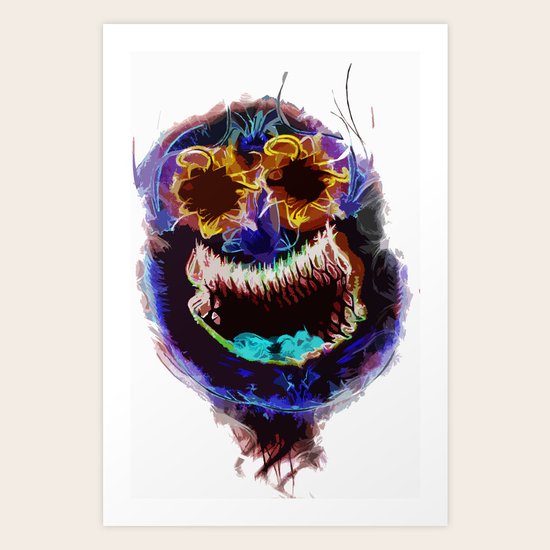 Trolllllllll! Art Print