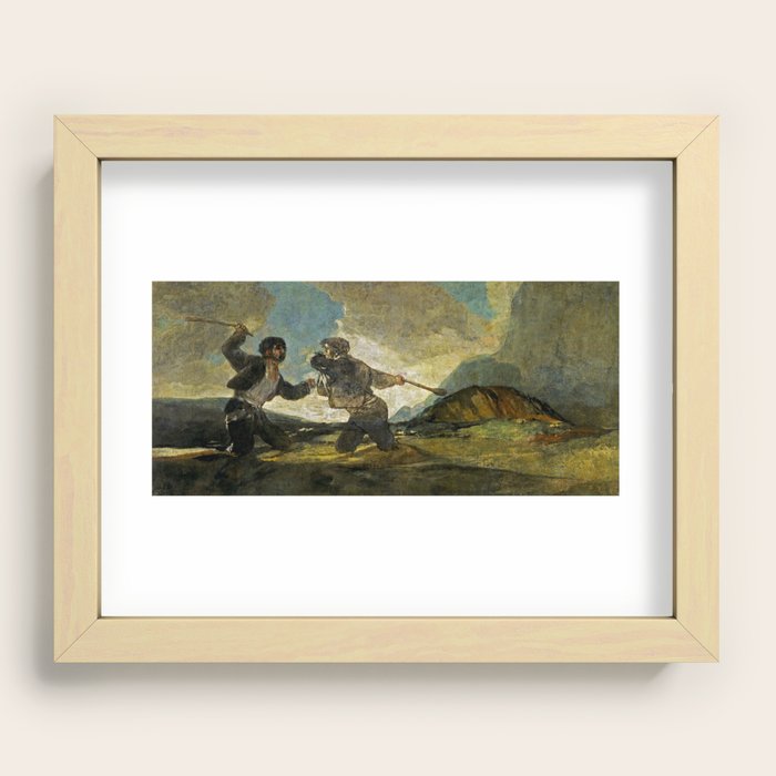 Recessed Framed Print