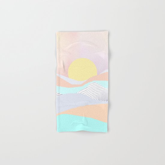 Rise Hand & Bath Towel