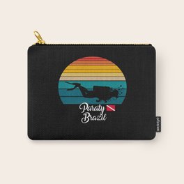 Paraty Brazil Diving Carry-All Pouch