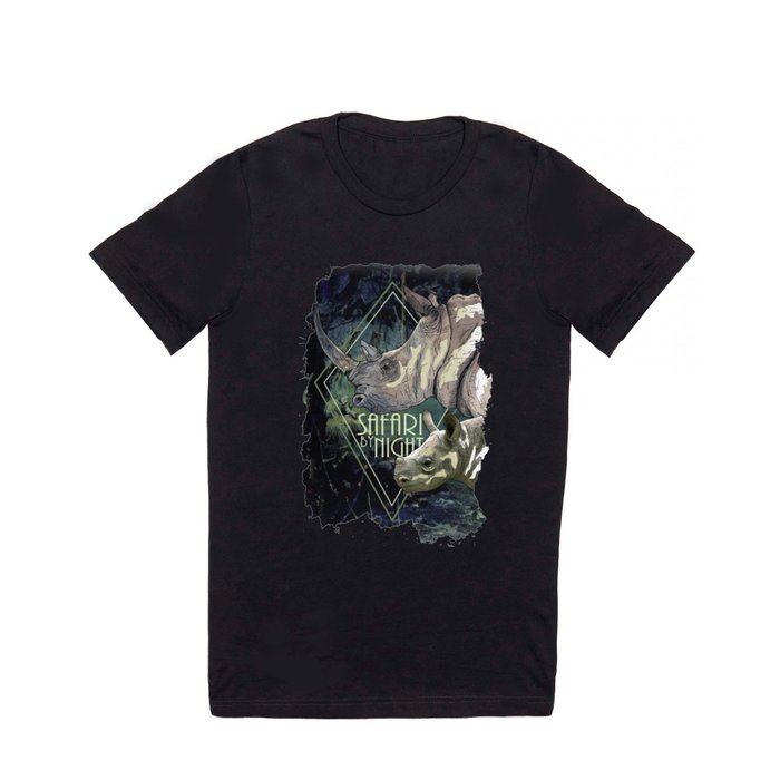 safari by night T Shirt