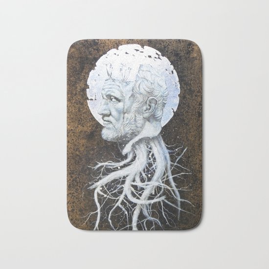 "The End of Reason II" Bath Mat