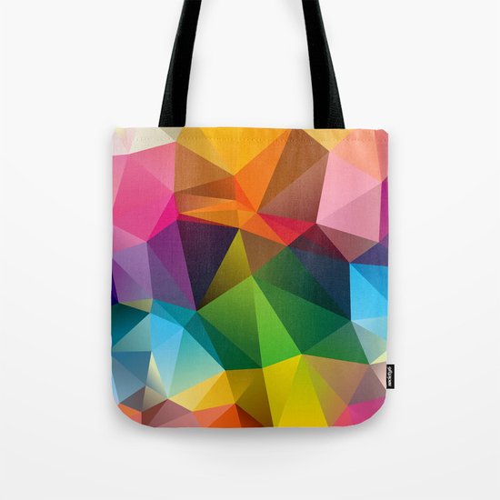 Geometric view Tote Bag