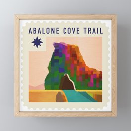 Abalone Cove Framed Mini Art Print