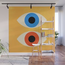 Eyes | Bauhaus III Wall Mural