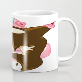Chocolate Orca Coffee Mug
