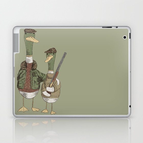 Hunting Ducks Laptop & iPad Skin