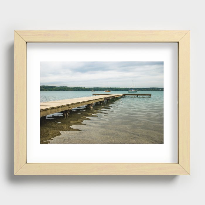 the bulk Recessed Framed Print