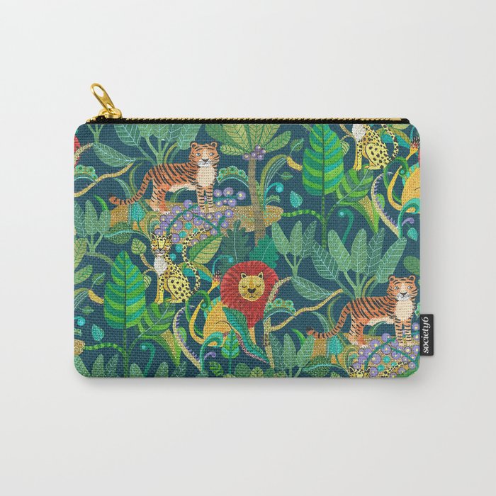 Jungle Carry-All Pouch