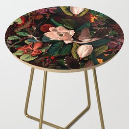 FLORAL AND BIRDS XIV Side Table