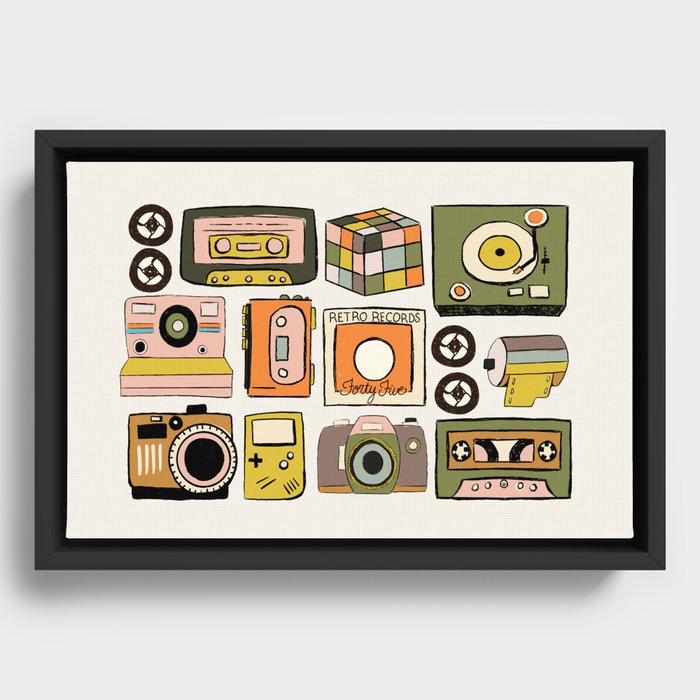 Framed Canvas