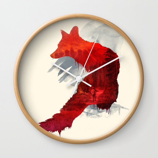 Bad Memories Wall Clock