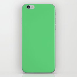 Super Minty Green iPhone Skin