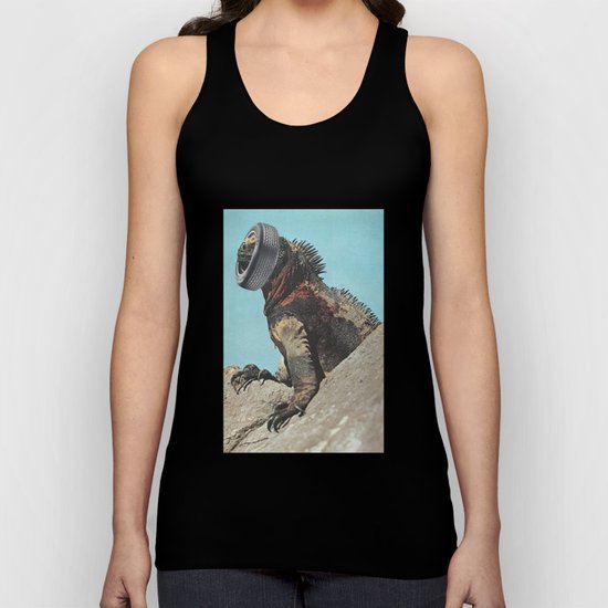 in transition... Unisex Tank Top