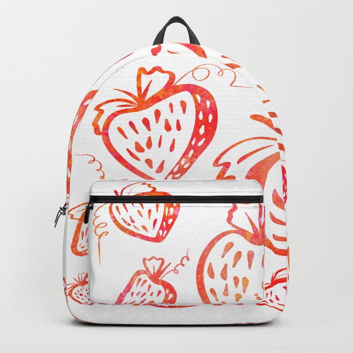 Strawberry fields Backpack