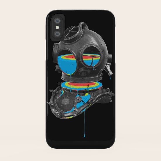 Diver No.12 iPhone Case