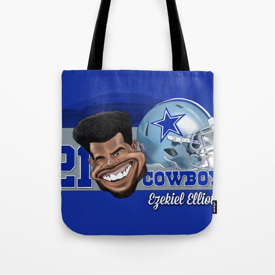 "Zeke" 2016 Tote Bag