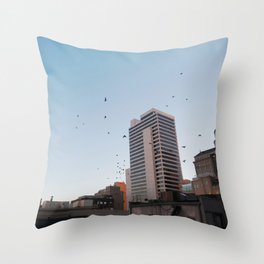 Dallas Birds Throw Pillow