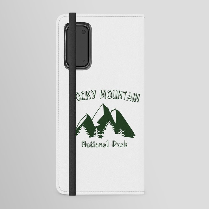 Rocky Mountain National Park Colorado Android Wallet Case