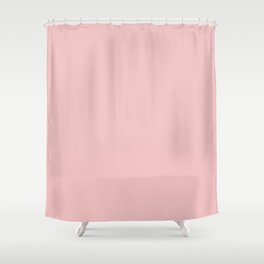 Pelican Feather Pink Shower Curtain