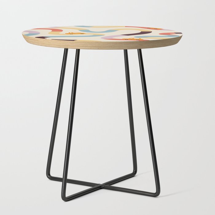 Whimsy Wheels Side Table
